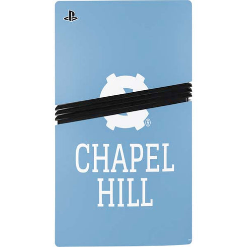 University of North Carolina UNC Chapel Hill PS5 Pro Console Skin